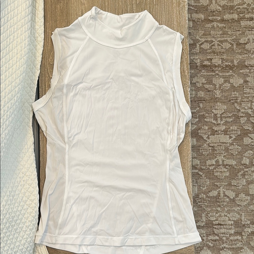 Lululemon Sleeveless White Women's Top